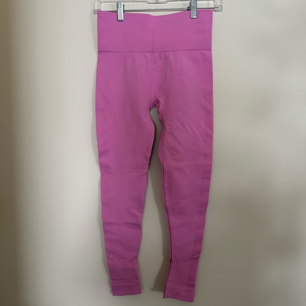 SET ACTIVE Sculptflex Pink Leggings